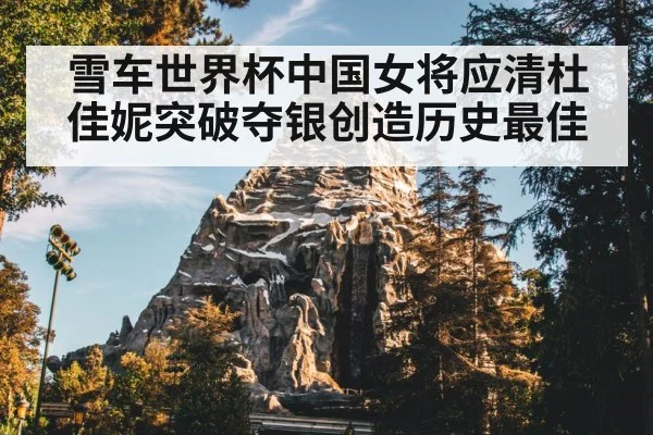 雪车世界杯中国女将应清杜佳妮突破夺银创造历史最佳